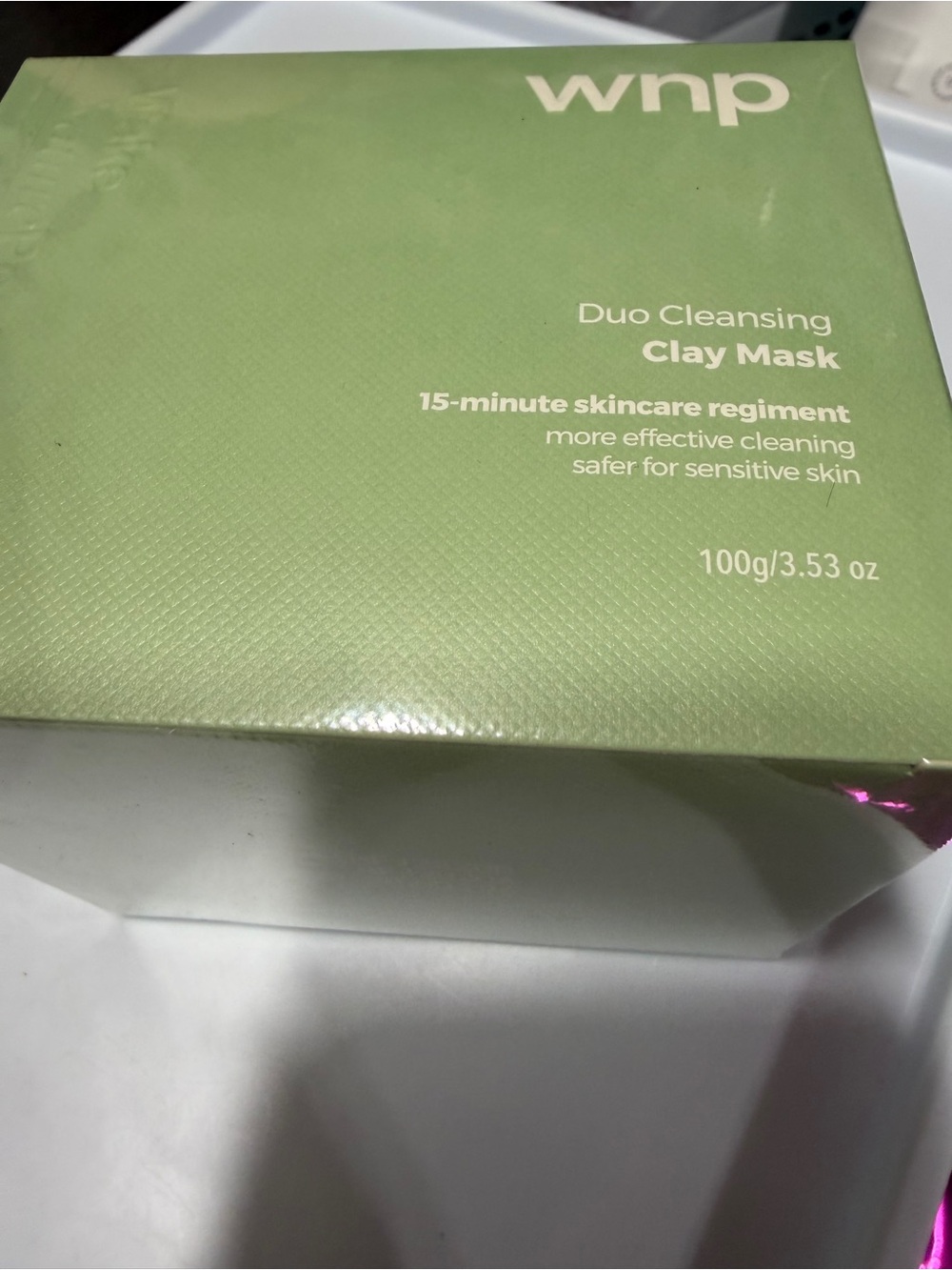 Duo Cleansing Clay Mask — Green